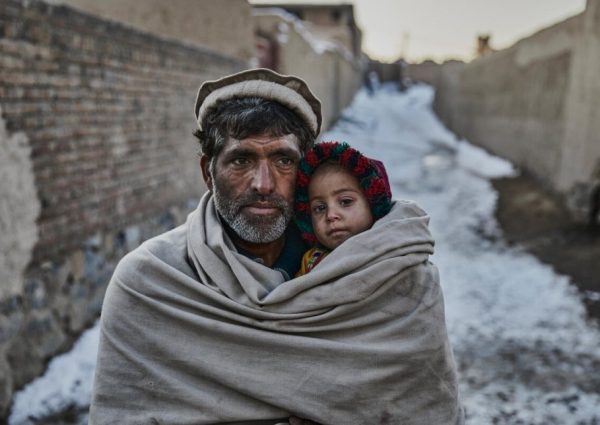 Fight the poverty in Afghanistan