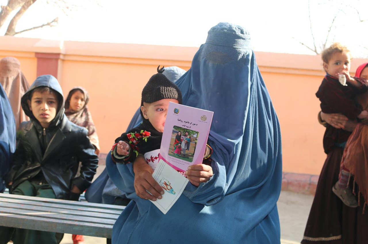 Health Aid to Afghan Women